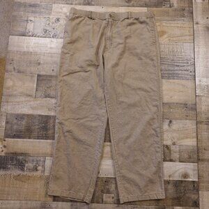 Paradise Collection Linen Blend Pants Men’s XXL Tan Relaxed Fit Resort Casual‎